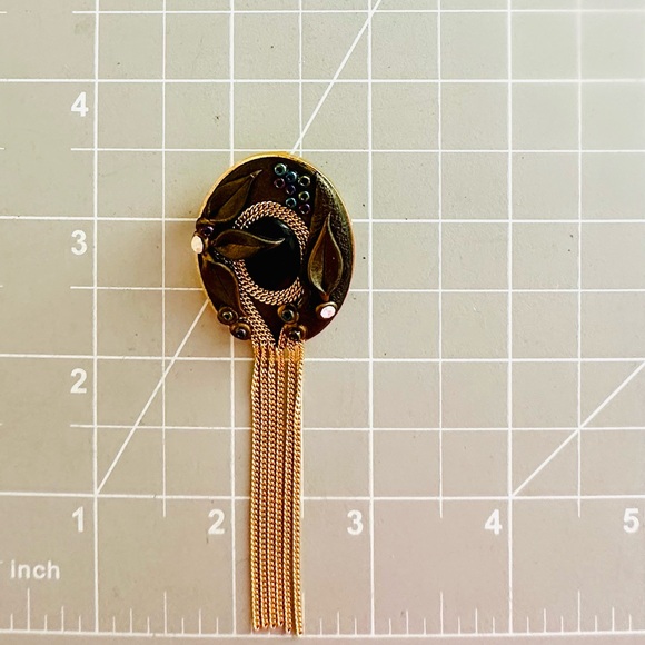 Vintage Brooch Pendant by luxury designer Marena - Picture 12 of 14